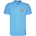 Polo deportivo de manga corta para hombre de 150 g/m² Monzha