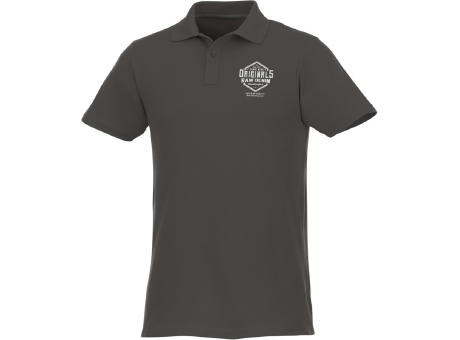 Polo de manga corta para hombre de 180 g/m² Helios