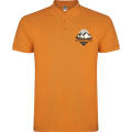 Polo de manga corta para hombre de 200 g/m² Star