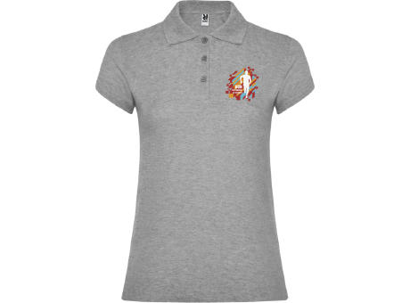 Polo de manga corta para mujer de 200 g/m² Star