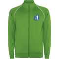 Sudadera de hombre Valier con cremallera completa