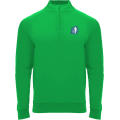 Sudadera unisex de manga larga y cremallera 1/4 de 200 g/m² Epiro