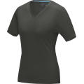 Camiseta orgánica de manga corta para mujer 