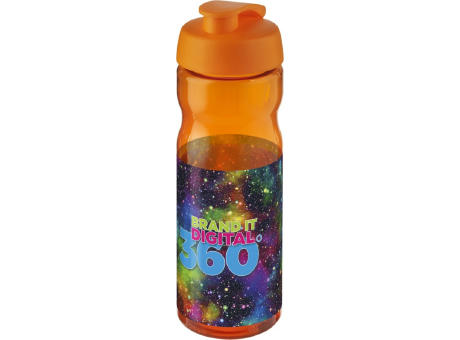 Bidón deportivo con Tapa Flip de 650 ml H2O Active® Base 