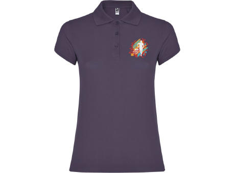 Polo de manga corta para mujer de 200 g/m² Star