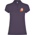 Polo de manga corta para mujer de 200 g/m² Star