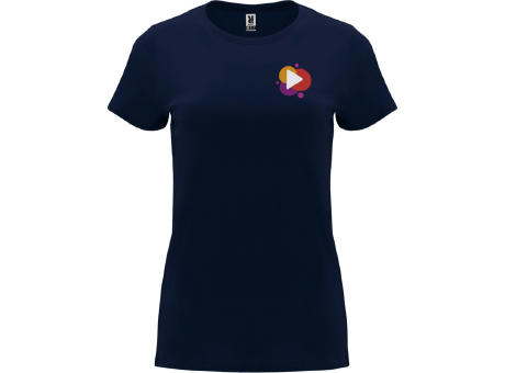 Camiseta de manga corta para mujer de 170 g/m² Capri