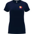 Camiseta de manga corta para mujer de 170 g/m² Capri