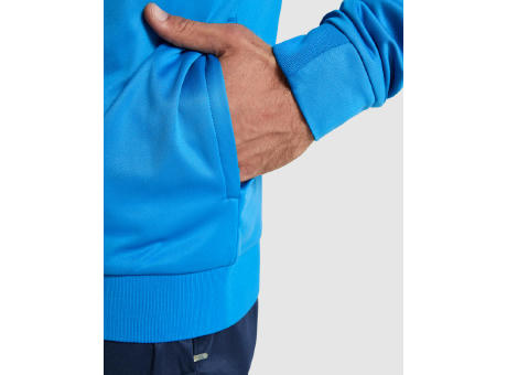 Sudadera de hombre Valier con cremallera completa