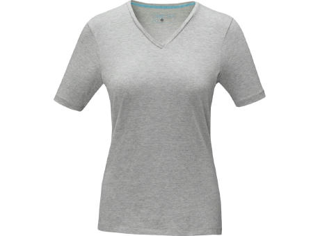 Camiseta orgánica de manga corta para mujer 