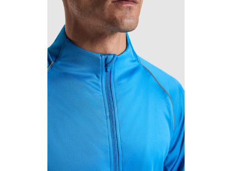 Sudadera de hombre Valier con cremallera completa