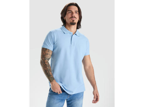 Polo de manga corta para hombre de 200 g/m² Star