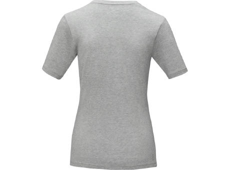 Camiseta orgánica de manga corta para mujer 
