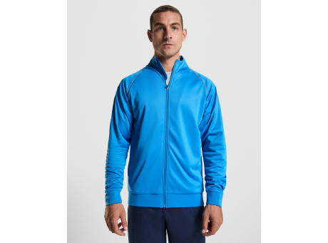 Sudadera de hombre Valier con cremallera completa