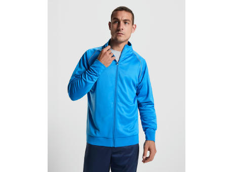 Sudadera de hombre Valier con cremallera completa