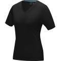 Camiseta orgánica de manga corta para mujer 