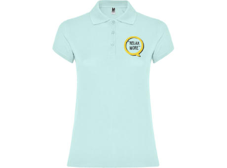 Polo de manga corta para mujer de 200 g/m² Star