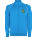 Sudadera de hombre Valier con cremallera completa