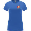 Camiseta de manga corta para mujer de 170 g/m² Capri