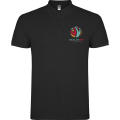 Polo de manga corta para hombre de 200 g/m² Star