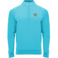 Sudadera unisex de manga larga y cremallera 1/4 de 200 g/m² Epiro