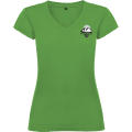 Camiseta de cuello de pico de manga corta para mujer de 155 g/m² Victoria