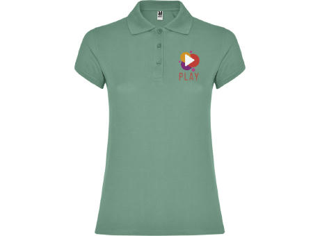 Polo de manga corta para mujer de 200 g/m² Star
