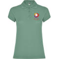 Polo de manga corta para mujer de 200 g/m² Star