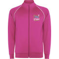 Sudadera de hombre Valier con cremallera completa
