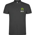Polo de manga corta para hombre de 200 g/m² Star