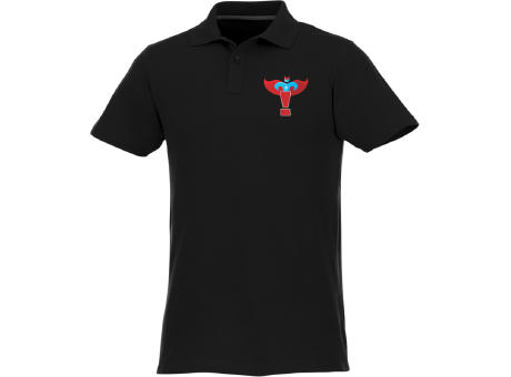 Polo de manga corta para hombre de 180 g/m² Helios