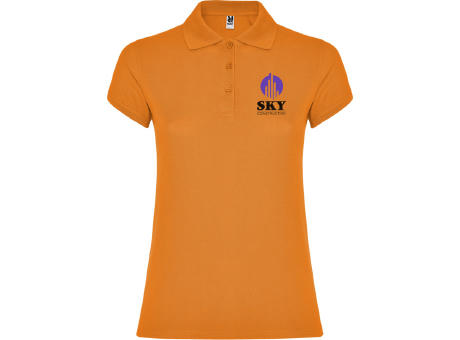 Polo de manga corta para mujer de 200 g/m² Star
