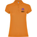 Polo de manga corta para mujer de 200 g/m² Star