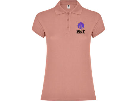 Polo de manga corta para mujer de 200 g/m² Star