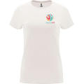 Camiseta de manga corta para mujer de 170 g/m² Capri