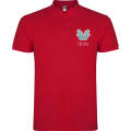 Polo de manga corta para hombre de 200 g/m² Star