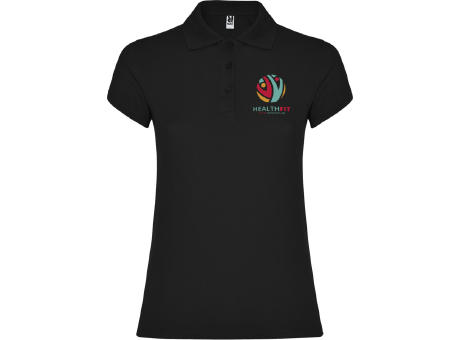 Polo de manga corta para mujer de 200 g/m² Star