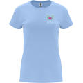 Camiseta de manga corta para mujer de 170 g/m² Capri
