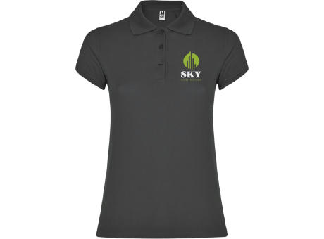 Polo de manga corta para mujer de 200 g/m² Star