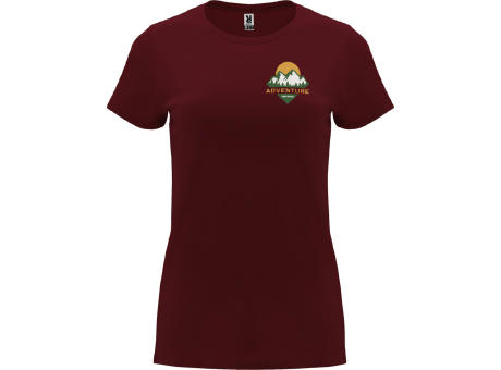 Camiseta de manga corta para mujer de 170 g/m² Capri