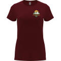 Camiseta de manga corta para mujer de 170 g/m² Capri