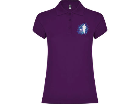 Polo de manga corta para mujer de 200 g/m² Star