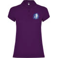 Polo de manga corta para mujer de 200 g/m² Star