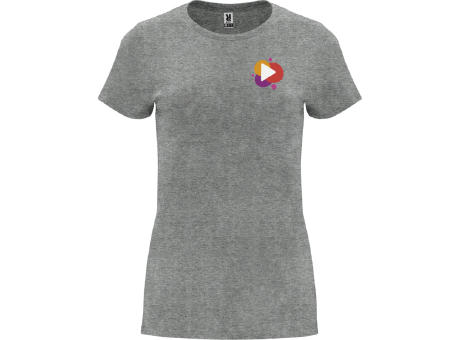 Camiseta de manga corta para mujer de 170 g/m² Capri