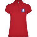 Polo de manga corta para mujer de 200 g/m² Star