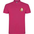 Polo de manga corta para hombre de 200 g/m² Star