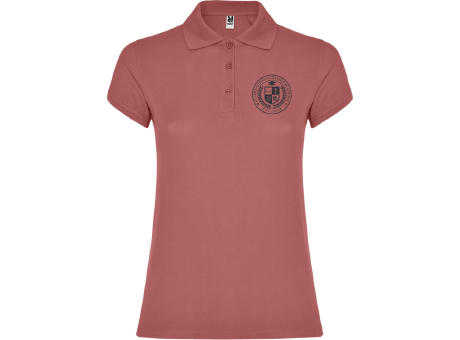 Polo de manga corta para mujer de 200 g/m² Star