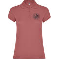 Polo de manga corta para mujer de 200 g/m² Star