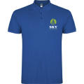 Polo de manga corta para hombre de 200 g/m² Star