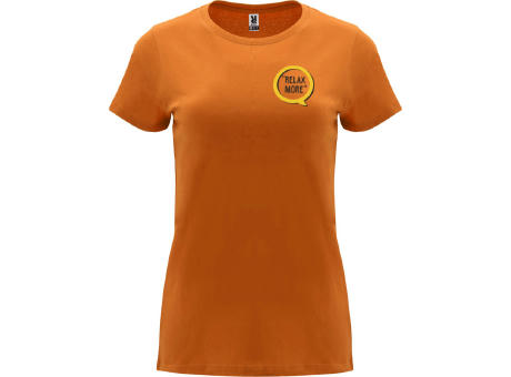 Camiseta de manga corta para mujer de 170 g/m² Capri